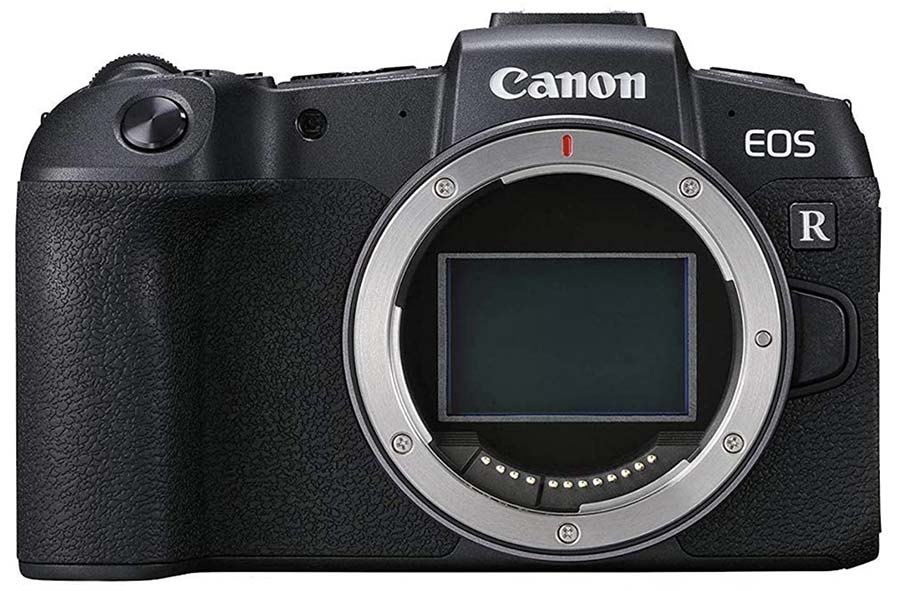 Canon EOS RP full-frame camera